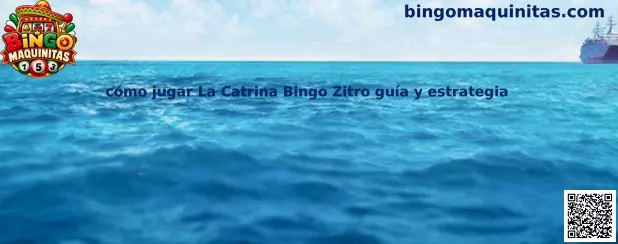 Ilustración de La Catrina Bingo de Zitro para una guía sobre cartones, premios y funciones especiales