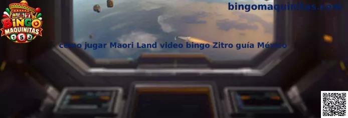 Imagen de referencia para la guía de cómo jugar Maori Land video bingo Zitro en México
