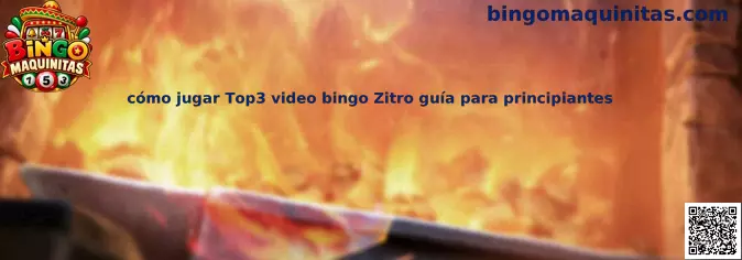 Imagen de referencia para aprender cómo jugar Top3 video bingo de Zitro