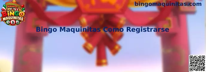 Guía visual sobre cómo registrarse en Bingo Maquinitas