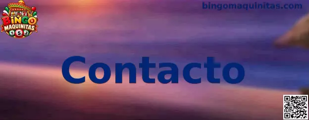 Contacto de Bingo Maquinitas