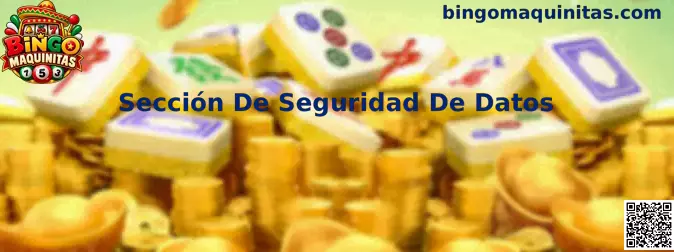 Guía de la sección de seguridad de datos para revisar la privacidad de juegos móviles relacionados con Bingo Maquinitas