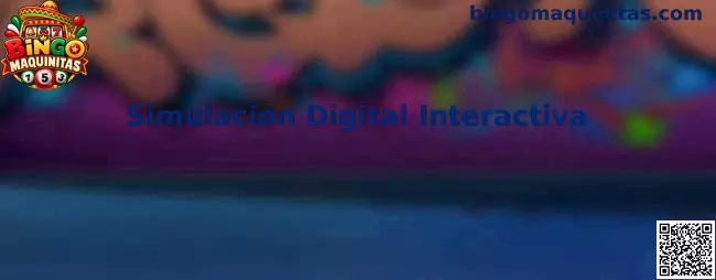 Simulación Digital Interactiva de Bingo Maquinitas