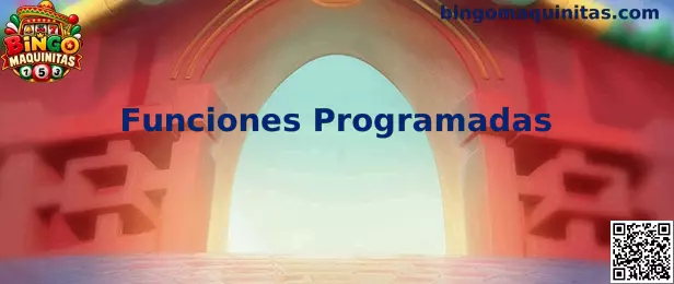 Ilustración de las Funciones Programadas en Bingo Maquinitas