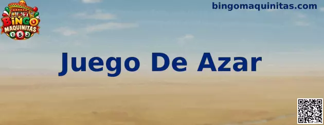 Juego De Azar en Bingo Maquinitas