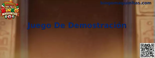 Interfaz ilustrativa relacionada con Juego De Demostración de Bingo Maquinitas