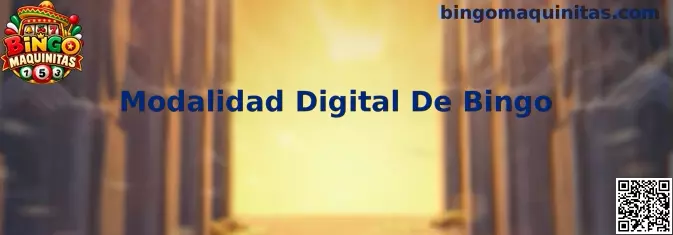 Representación de la Modalidad Digital De Bingo y su interfaz electrónica