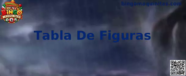 Tabla De Figuras en Bingo Maquinitas
