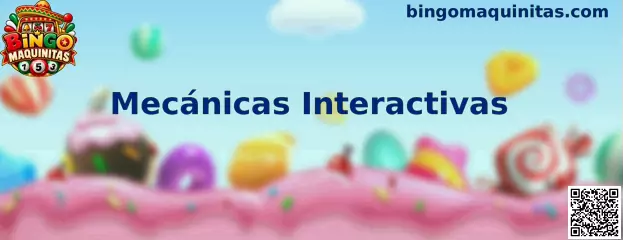 Ilustración de Mecánicas Interactivas en Bingo Maquinitas