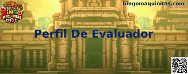 Imagen informativa del Perfil De Evaluador de Bingo Maquinitas para conocer el acceso y las pruebas de software