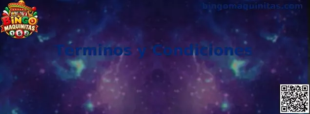 Términos y Condiciones de Bingo Maquinitas