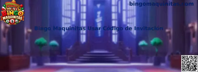 Guía visual para usar un código de invitación de Bingo Maquinitas