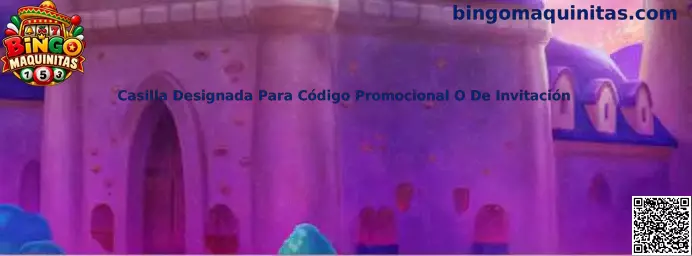 Casilla designada para código promocional o de invitación en formulario de registro