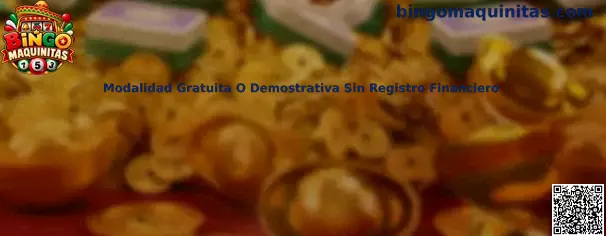 Modalidad Gratuita O Demostrativa Sin Registro Financiero